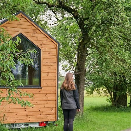 Lisi Grun Tiny House By Tiny Away Villa Sattledt Eksteriør bilde