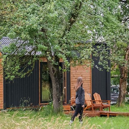Lisi Grun Tiny House By Tiny Away Villa Sattledt Eksteriør bilde