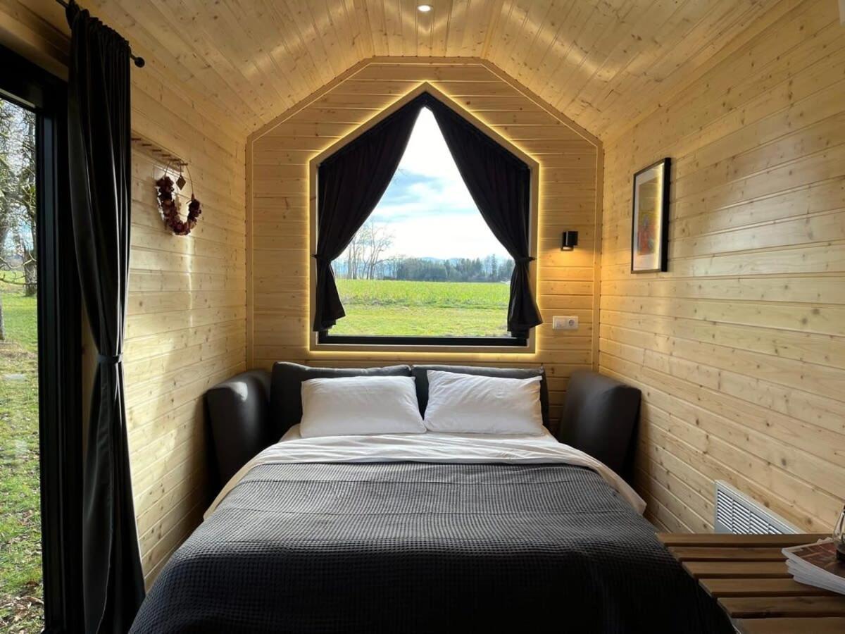 Lisi Grun Tiny House By Tiny Away Villa Sattledt Eksteriør bilde