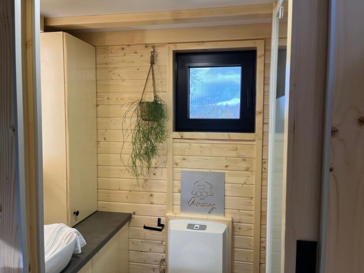 Lisi Grun Tiny House By Tiny Away Villa Sattledt Eksteriør bilde