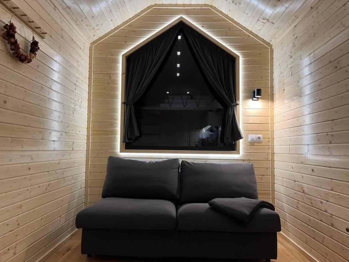 Lisi Grun Tiny House By Tiny Away Villa Sattledt Eksteriør bilde