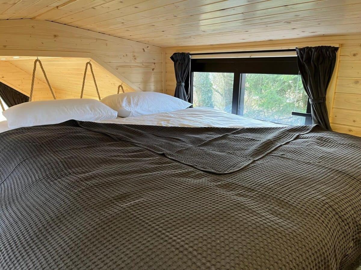 Lisi Grun Tiny House By Tiny Away Villa Sattledt Eksteriør bilde